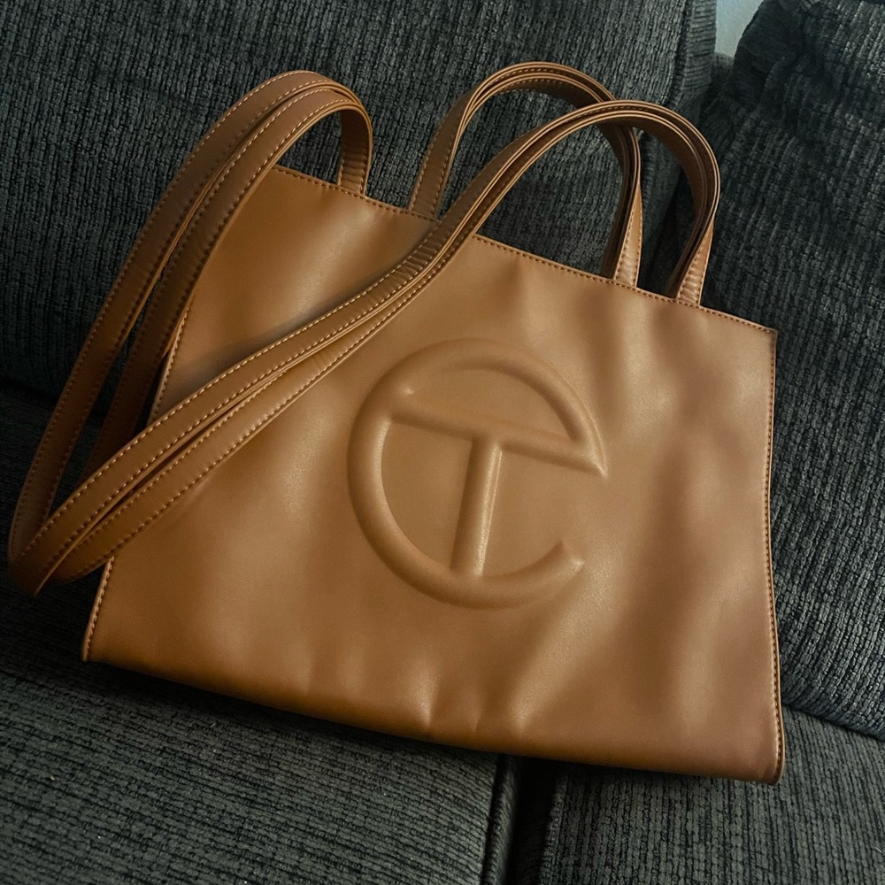 Like New Medium Cognac Telfar bag